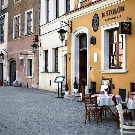 Apartamenty Kamienica Muzykow Old Town Lublin Exterior photo