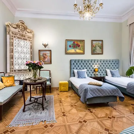 Apartamenty Kamienica Muzykow Old Town Lublin Exterior photo