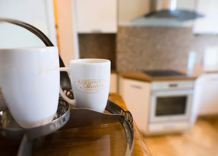 Apartamenty Kamienica Muzykow Old Town Lublin