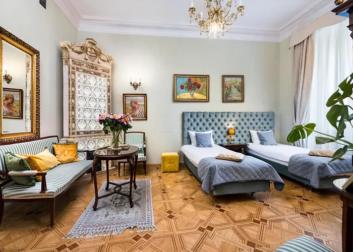 Apartamenty Kamienica Muzykow Old Town Lublin