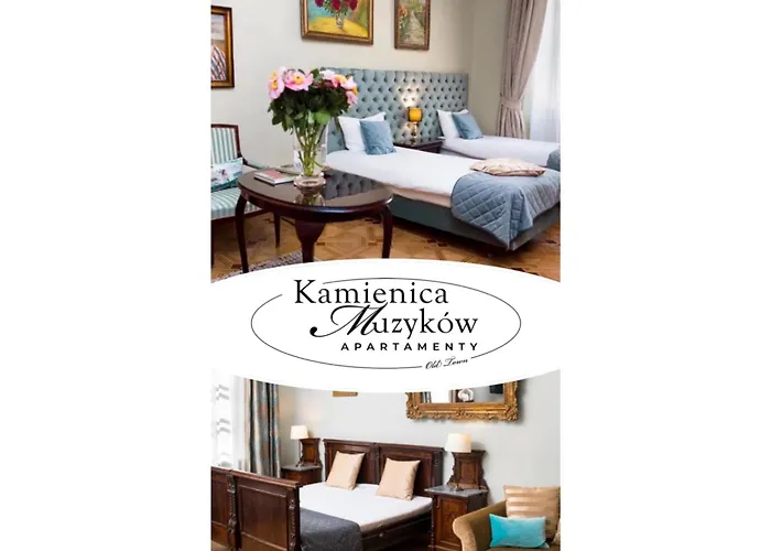 Apartamenty Kamienica Muzykow Old Town Lublin