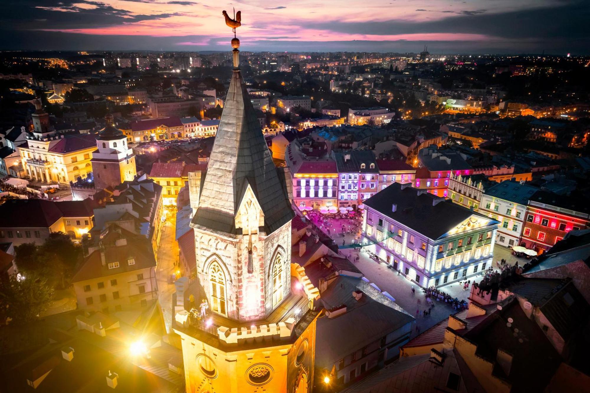 Apartment Kamienica Muzykow Old Town Lublin