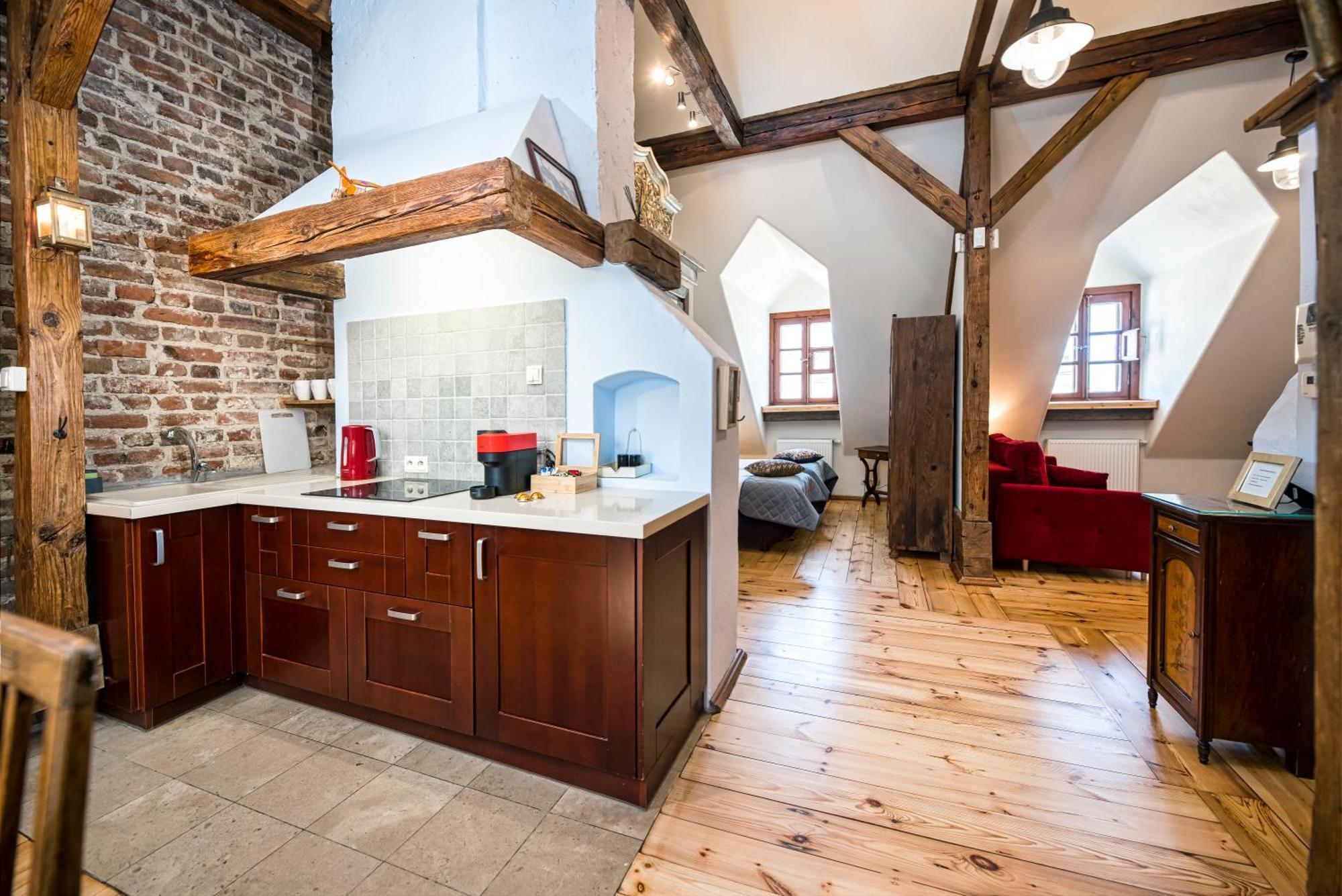 Apartment Kamienica Muzykow Old Town Lublin